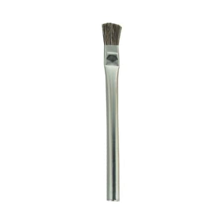 Gordon Brush 3/8" Diameter Horsehair and Tin Handle Acid Brush, 144PK AB8